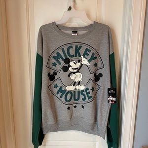 Women’s Disney Brand Mickey Mouse Light Sweatshirt XL